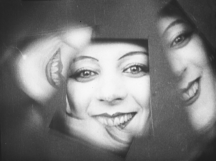 Man Ray's companion, Kiki of Montparnasse, in Ballet mécanique (1924)