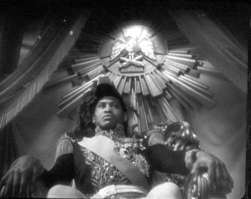 Paul Robeson as Emperor Jones Courtesy the Library of Congress/Motion Picture Conservation Center